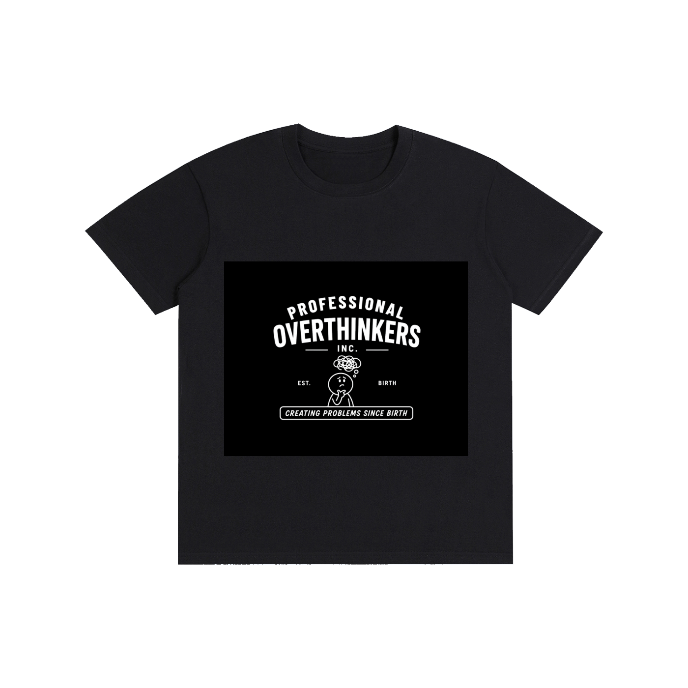 Inverted Professional Overthinkers 1 T-Shirt