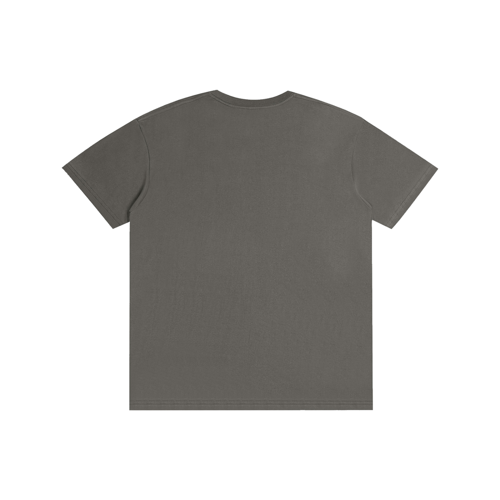 Solid Pure Cotton Unisex T-Shirt