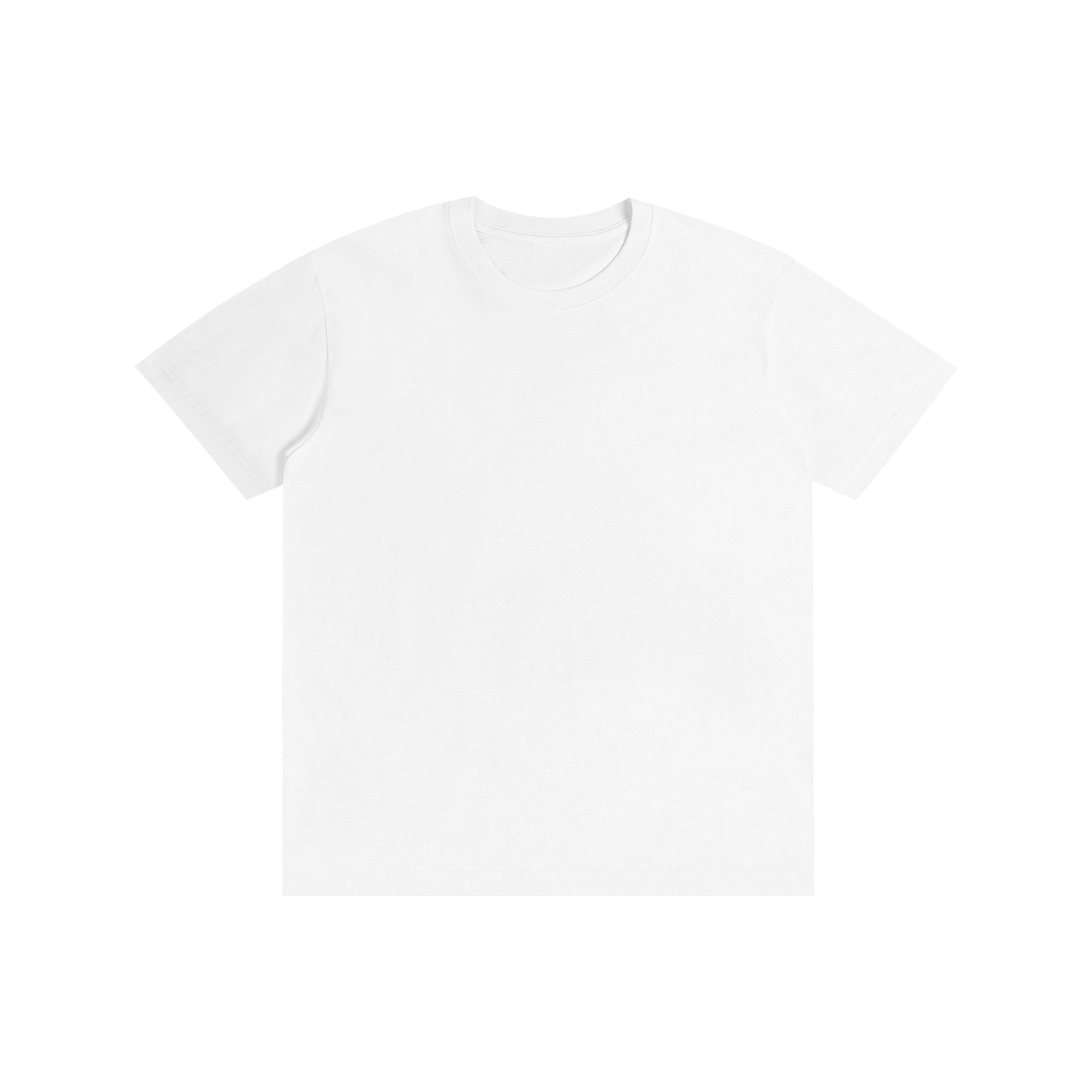 Solid Pure Cotton Unisex T-Shirt