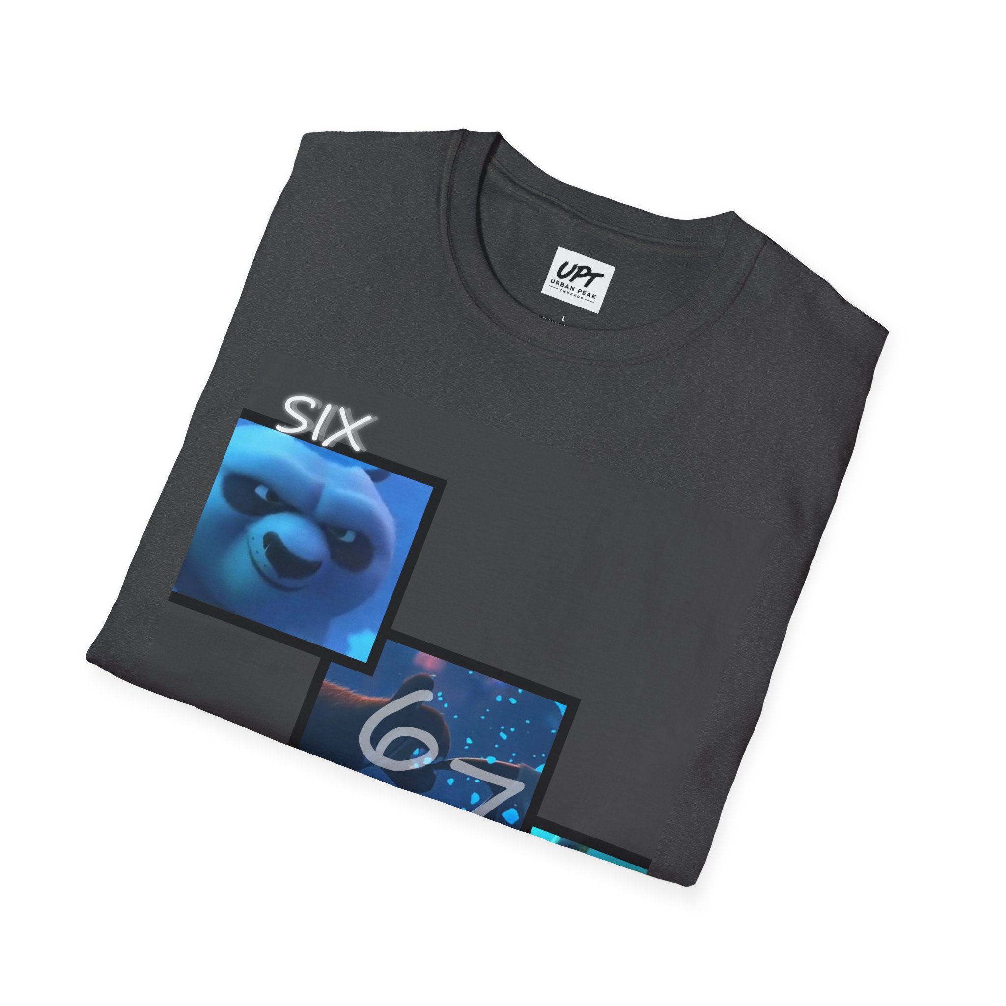 Kung Fu Panda Six Seven T-Shirt 2