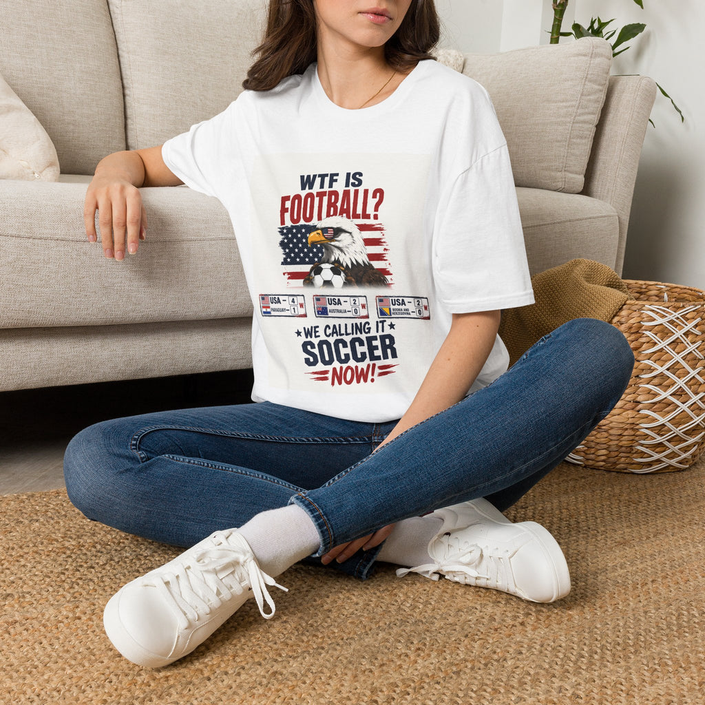 WTF is Football Eagle T-Shirt