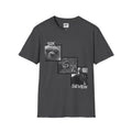 Grey Kung Fu Panda Six Seven T-Shirt 2