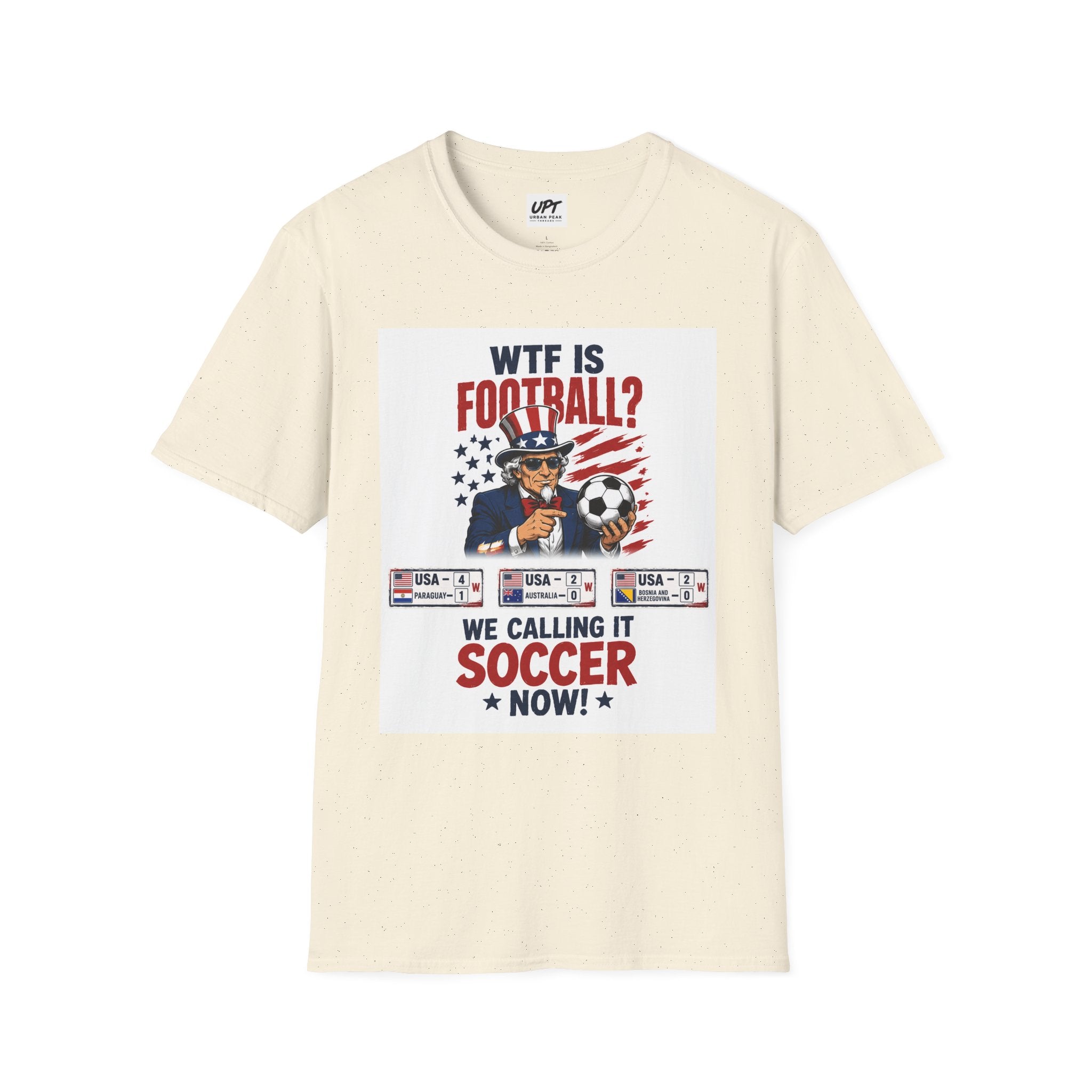 WTF Is Football Uncle Sam T-Shirt