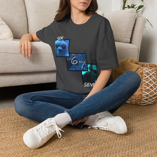 Kung Fu Panda Six Seven T-Shirt 2