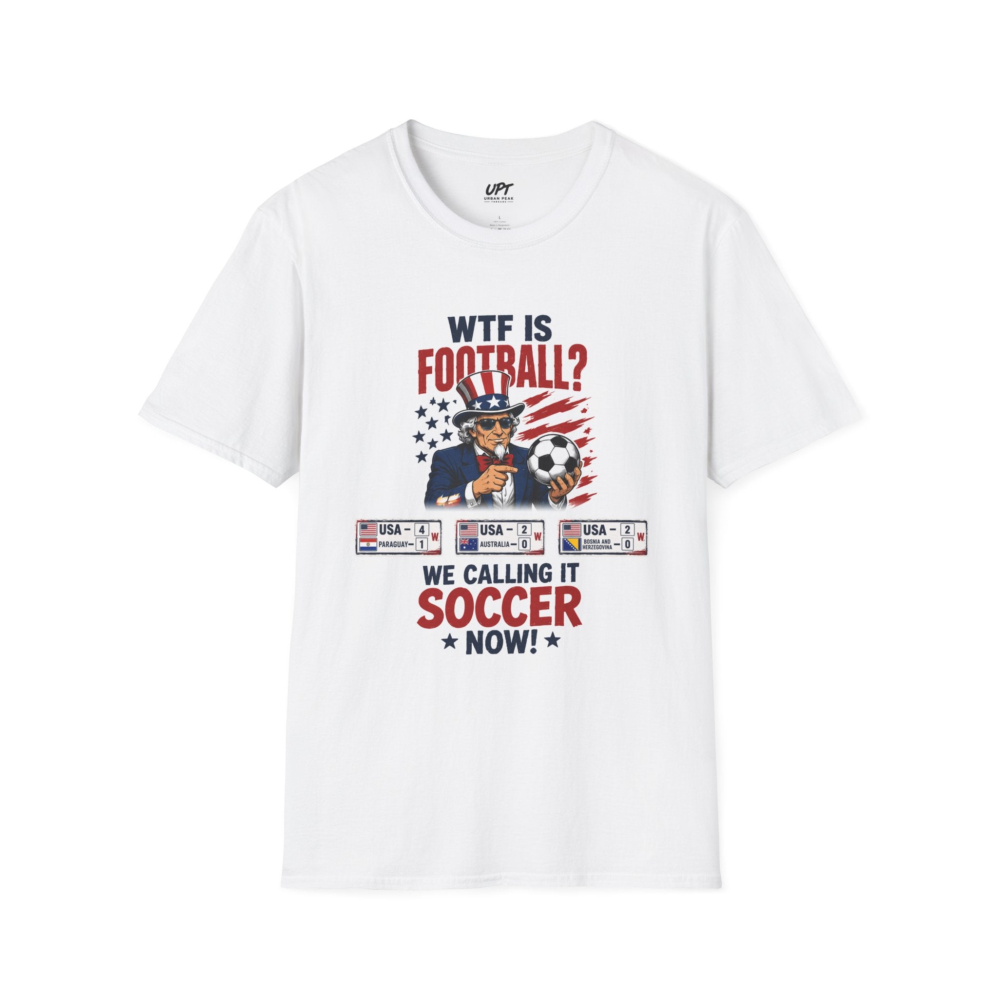 WTF Is Football Uncle Sam T-Shirt