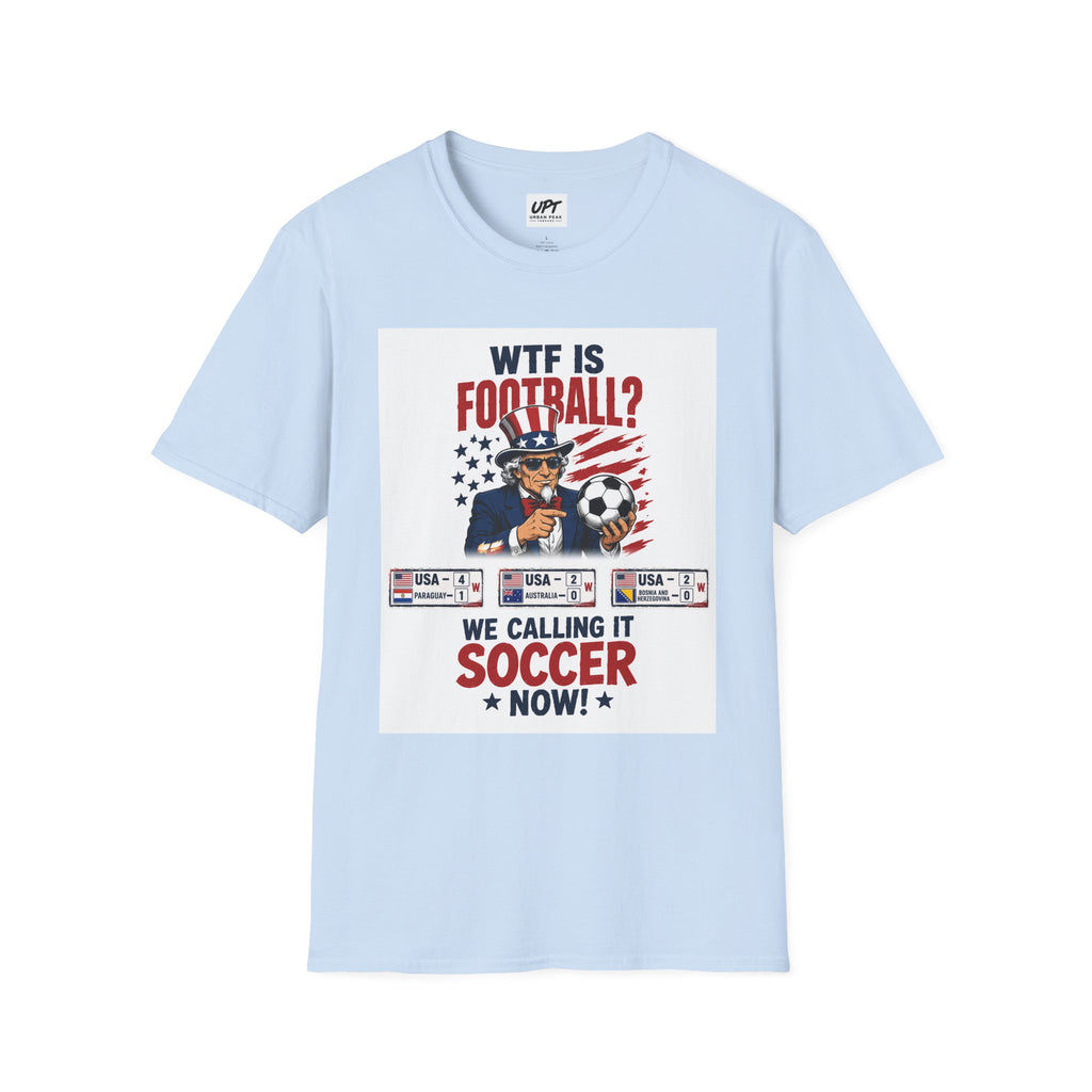 WTF Is Football Uncle Sam T-Shirt