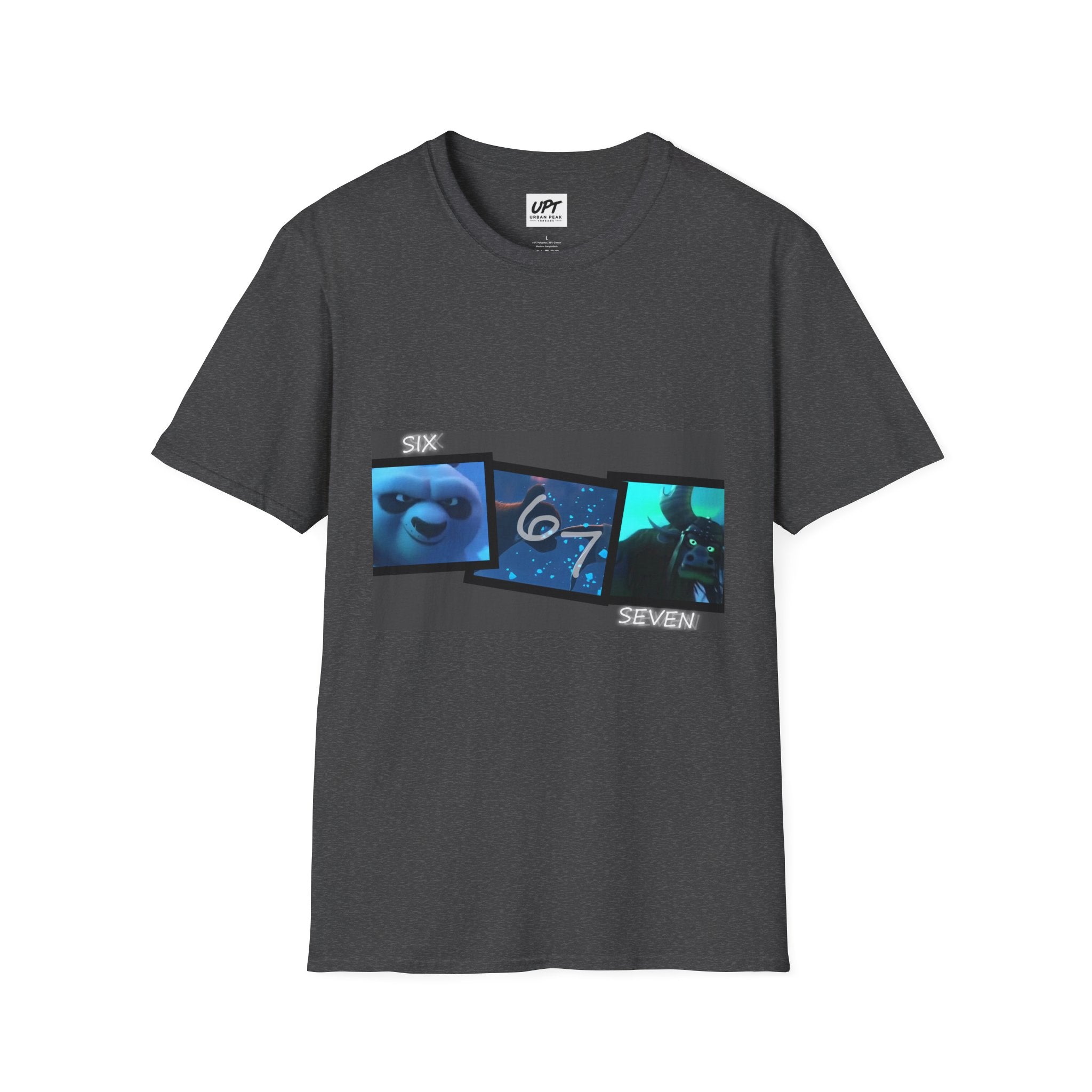 Kung Fu Panda Six Seven Graphic T-Shirt 1