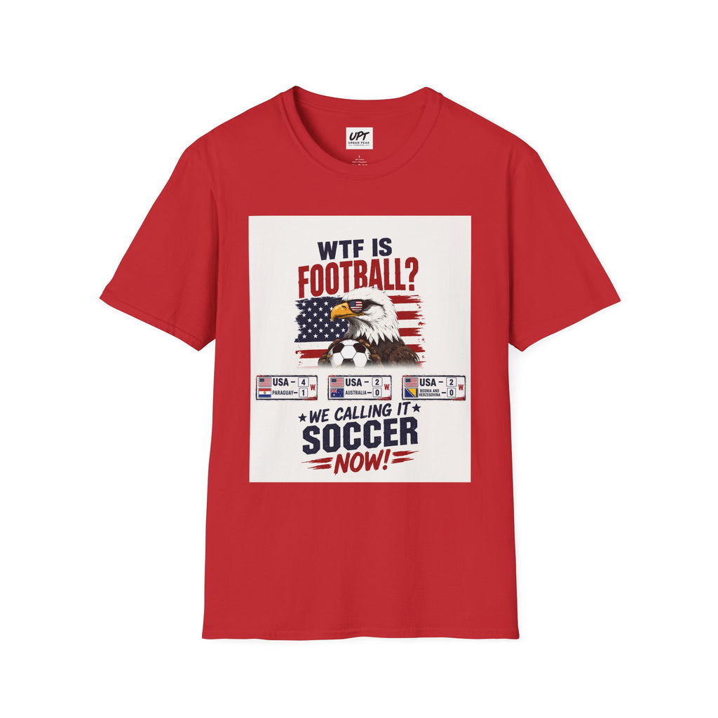 WTF is Football Eagle T-Shirt