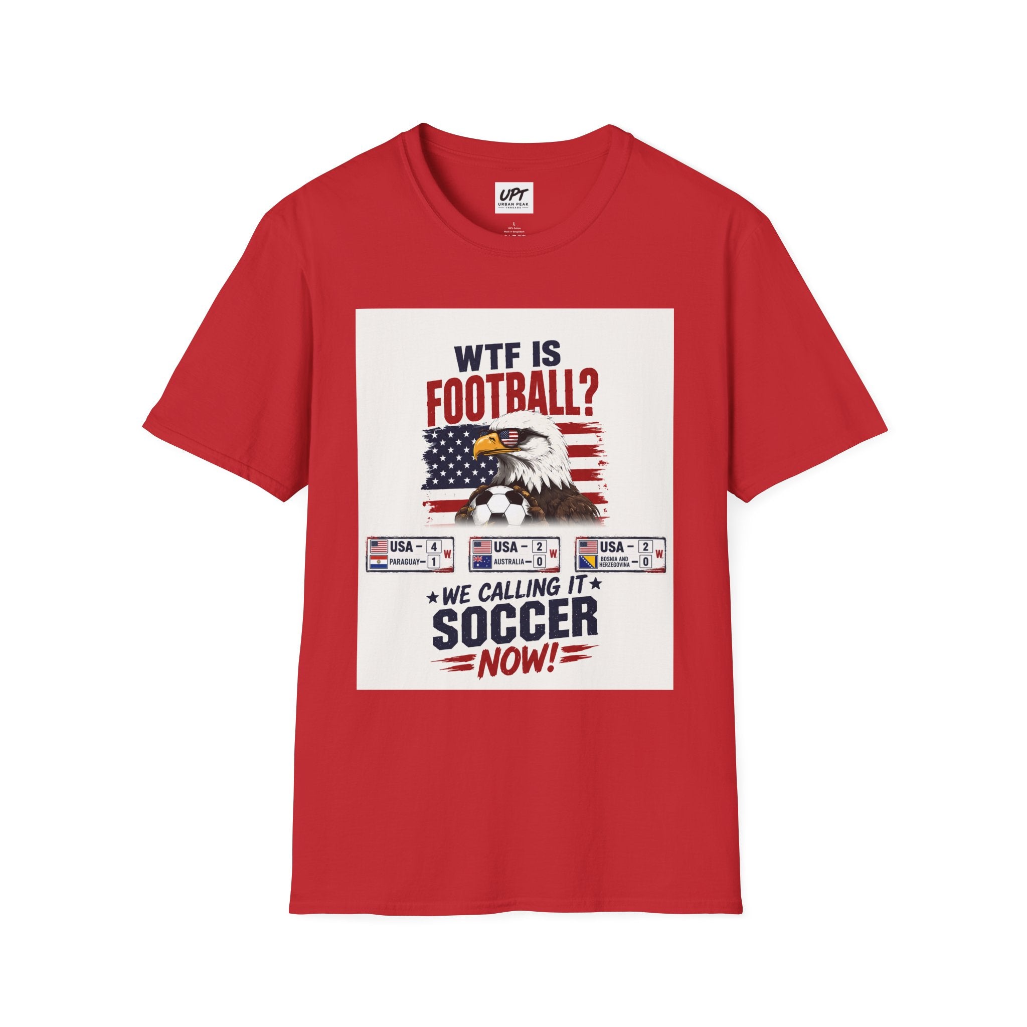 WTF is Football Eagle T-Shirt