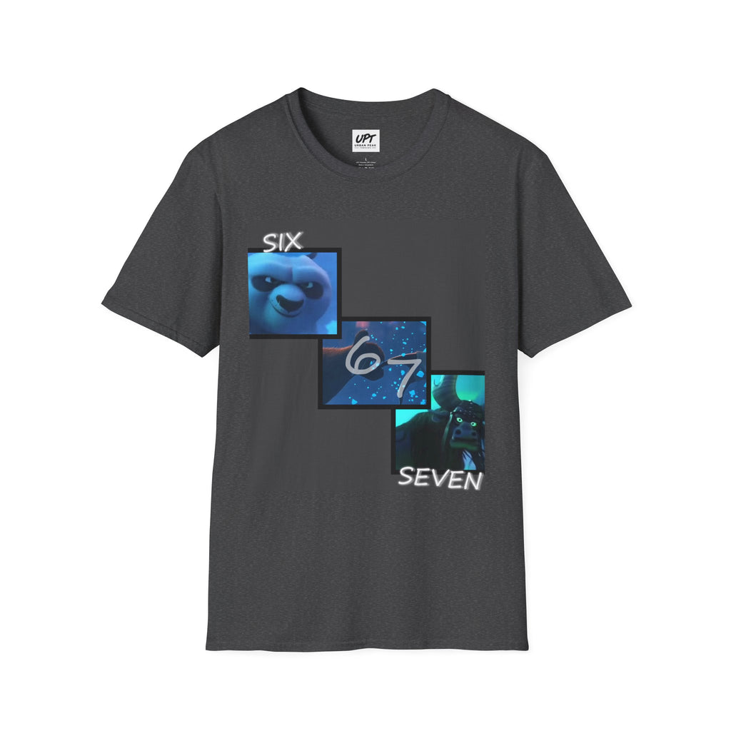 Kung Fu Panda Six Seven T-Shirt 2