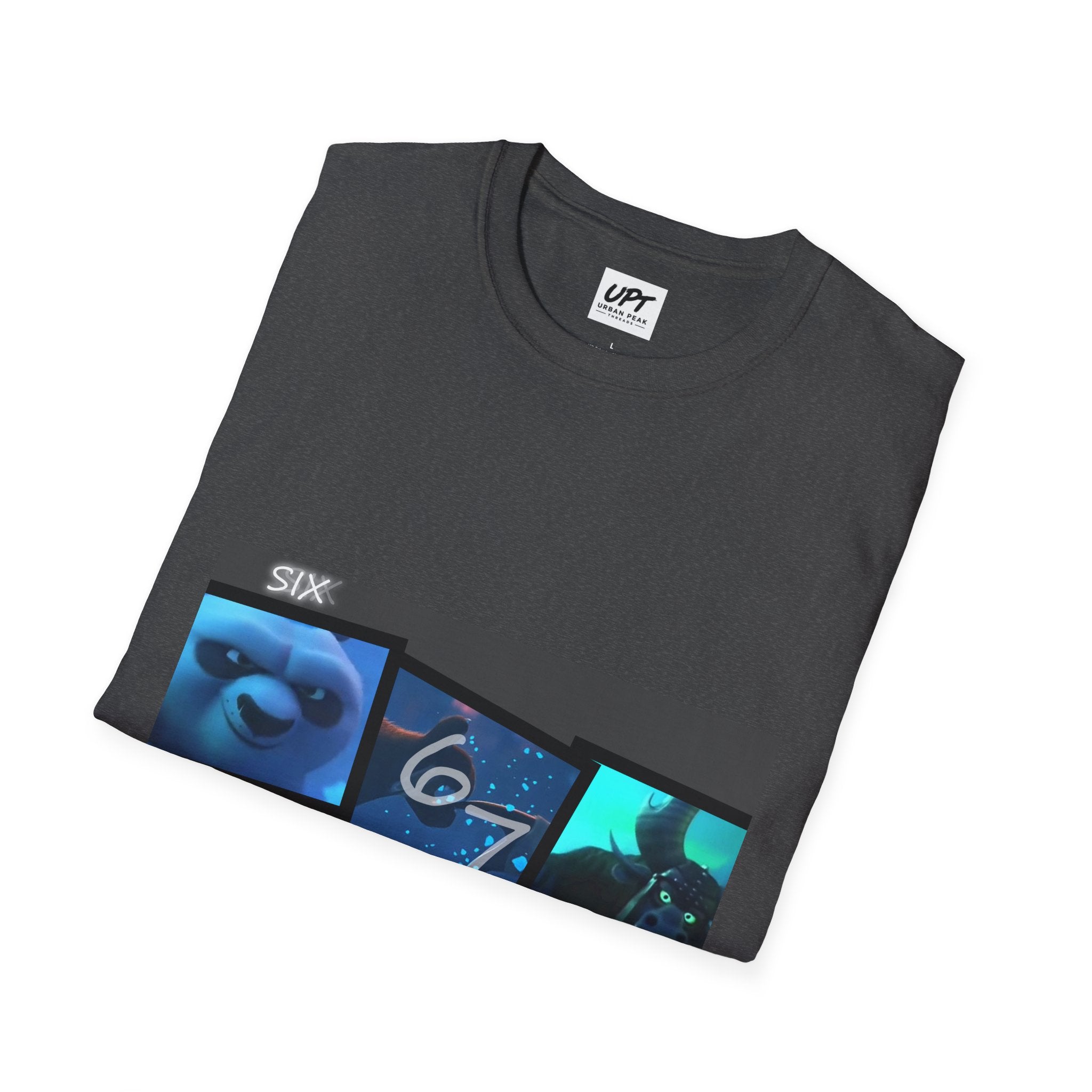 Kung Fu Panda Six Seven Graphic T-Shirt 1