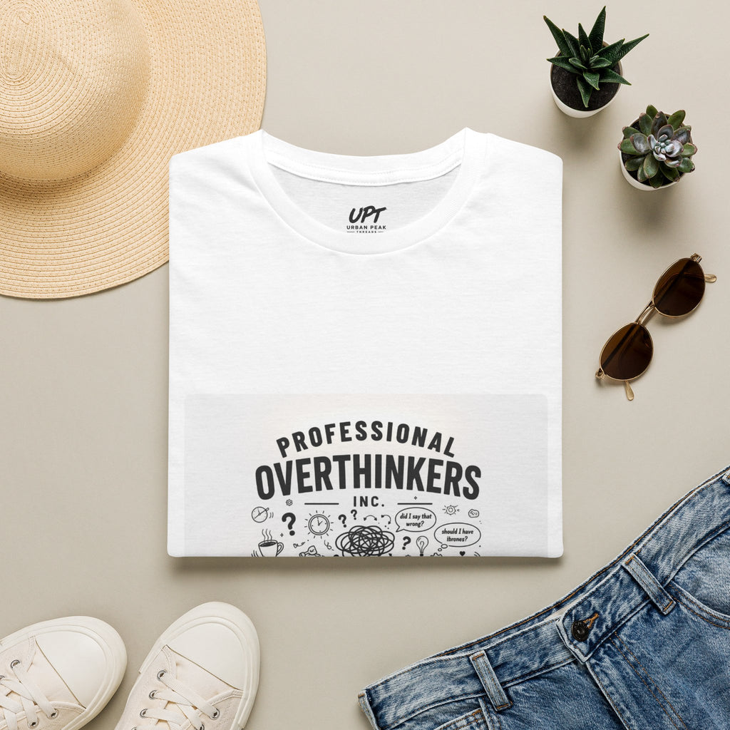 Overthinkers — "Professional Overthinkers Inc." Graphic T-Shirt