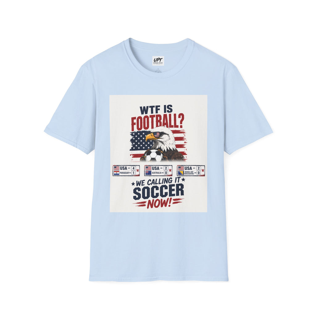 WTF is Football Eagle T-Shirt