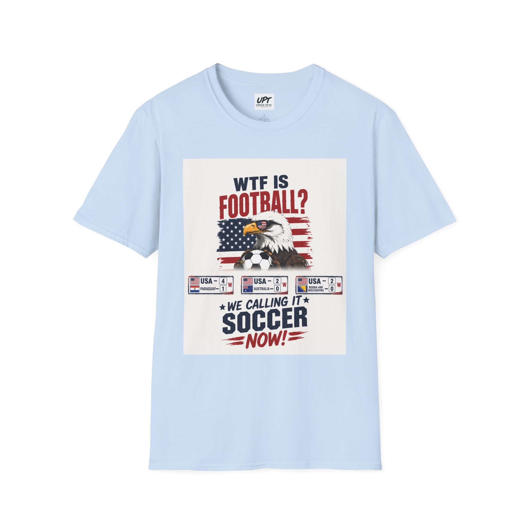 WTF is Football Eagle T-Shirt