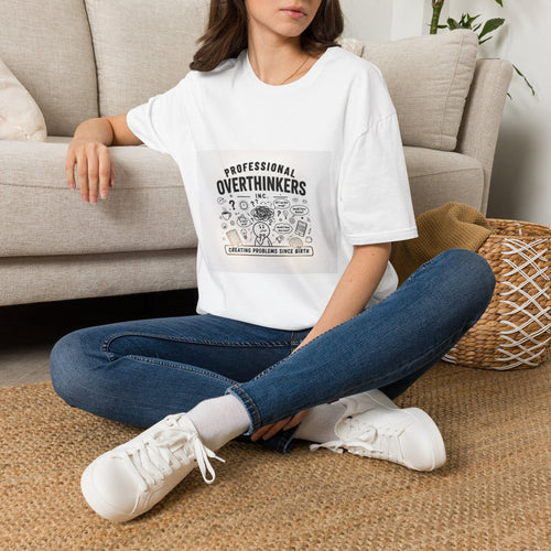 Overthinkers — "Professional Overthinkers Inc." Graphic T-Shirt