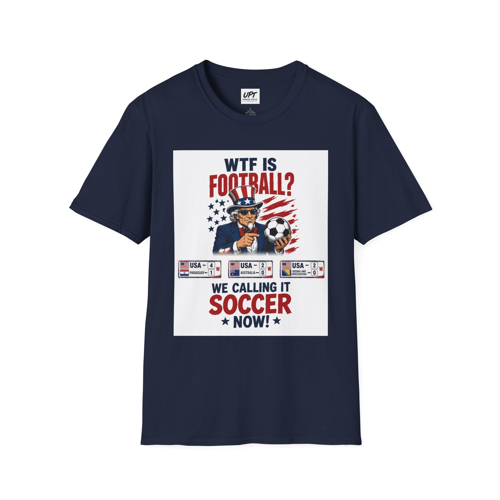 WTF Is Football Uncle Sam T-Shirt