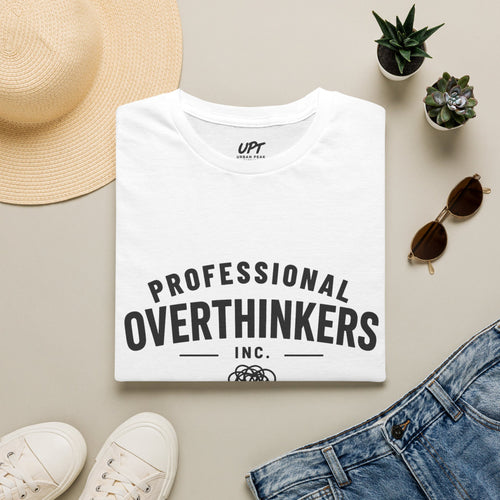 Professional Overthinkers — Funny Graphic T-Shirt