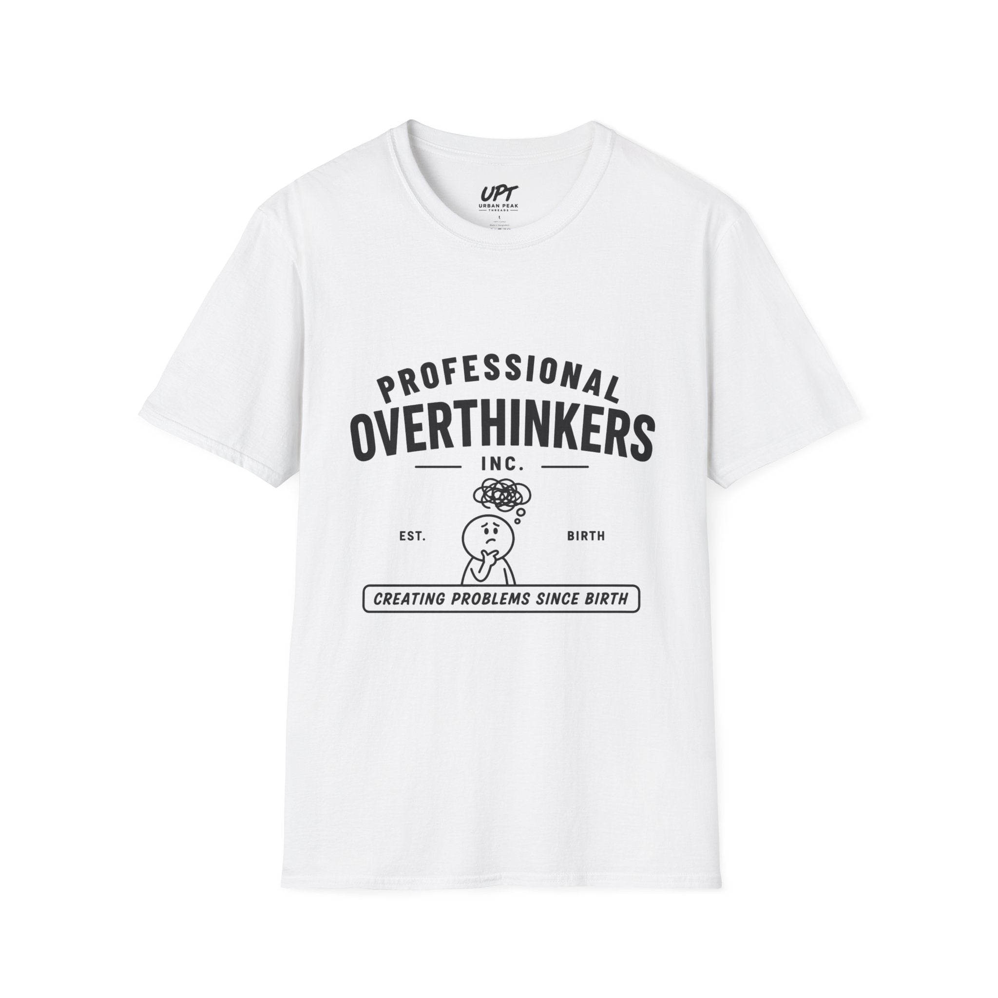 Professional Overthinkers — Funny Graphic T-Shirt