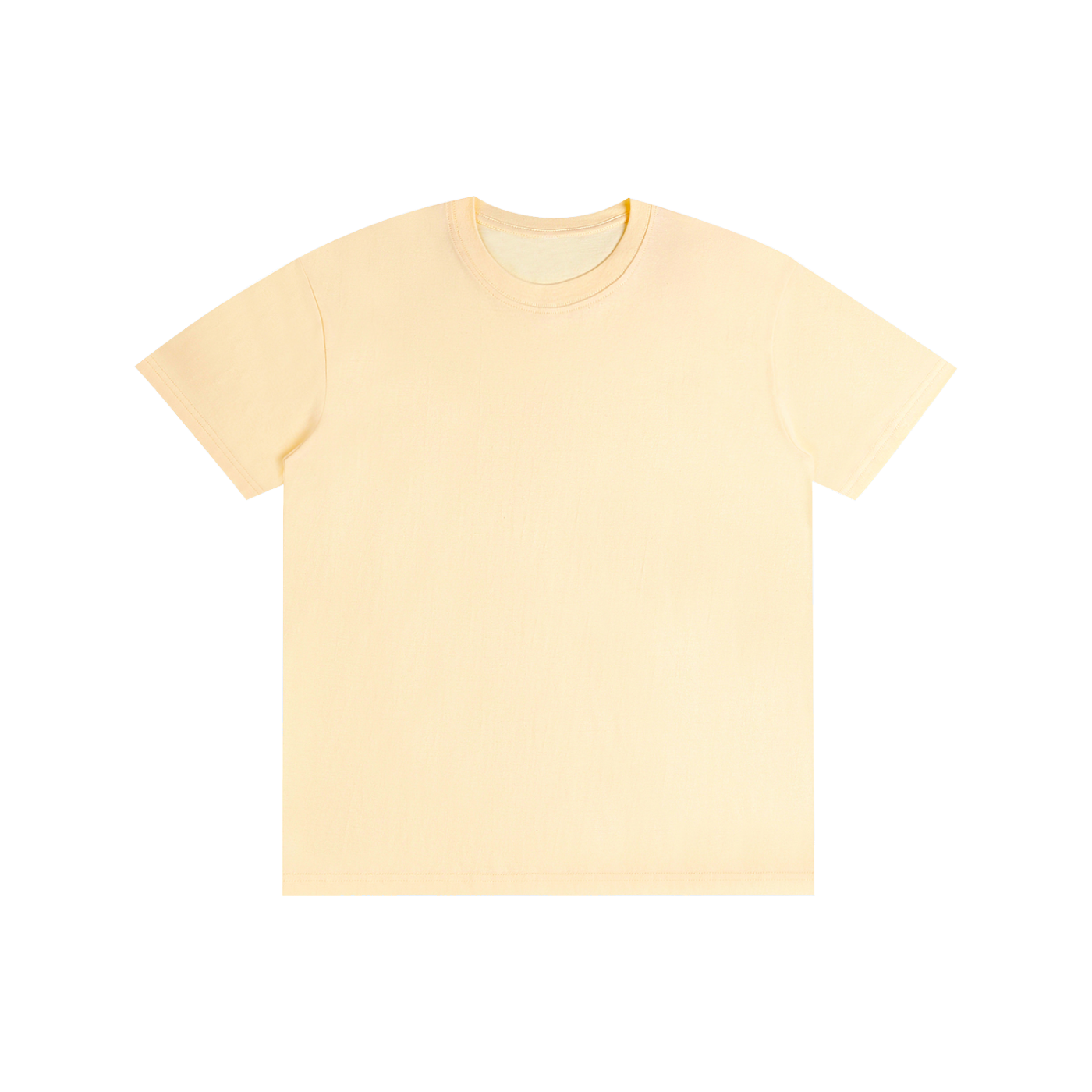 Solid Pure Cotton Unisex T-Shirt