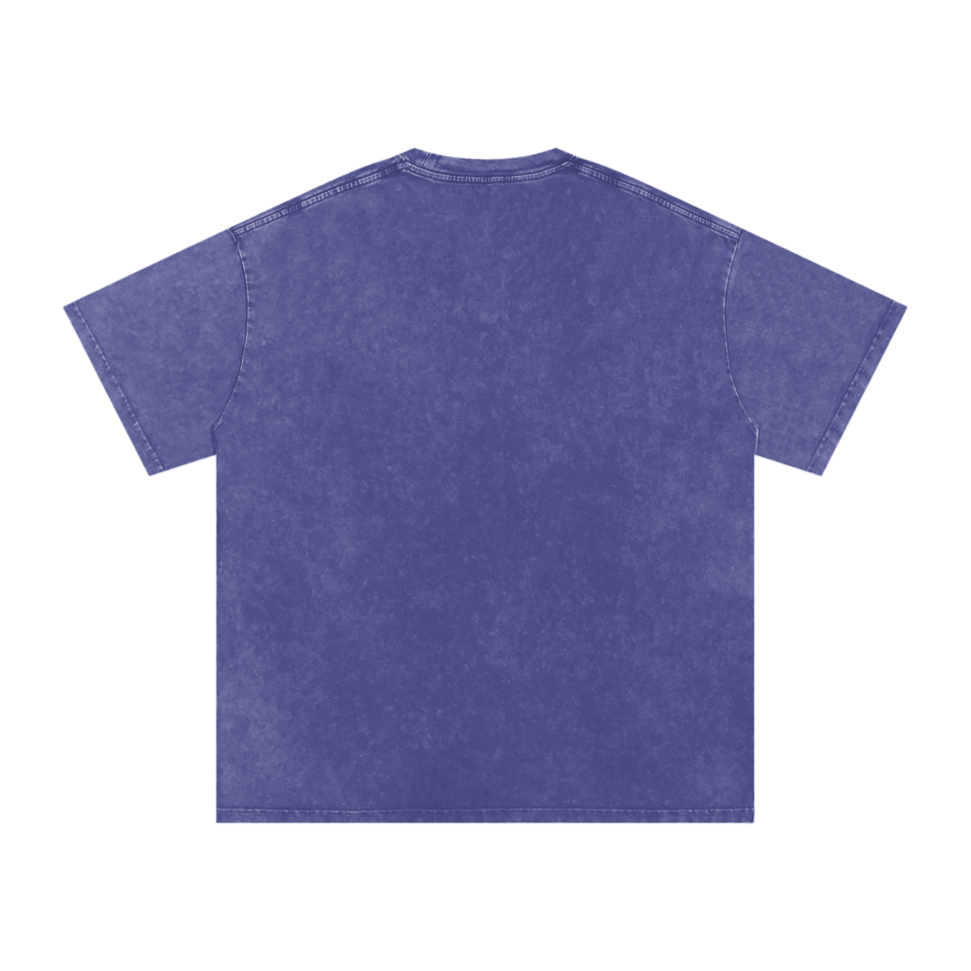 Solid Snow Washed Oversized Cotton T-Shirt