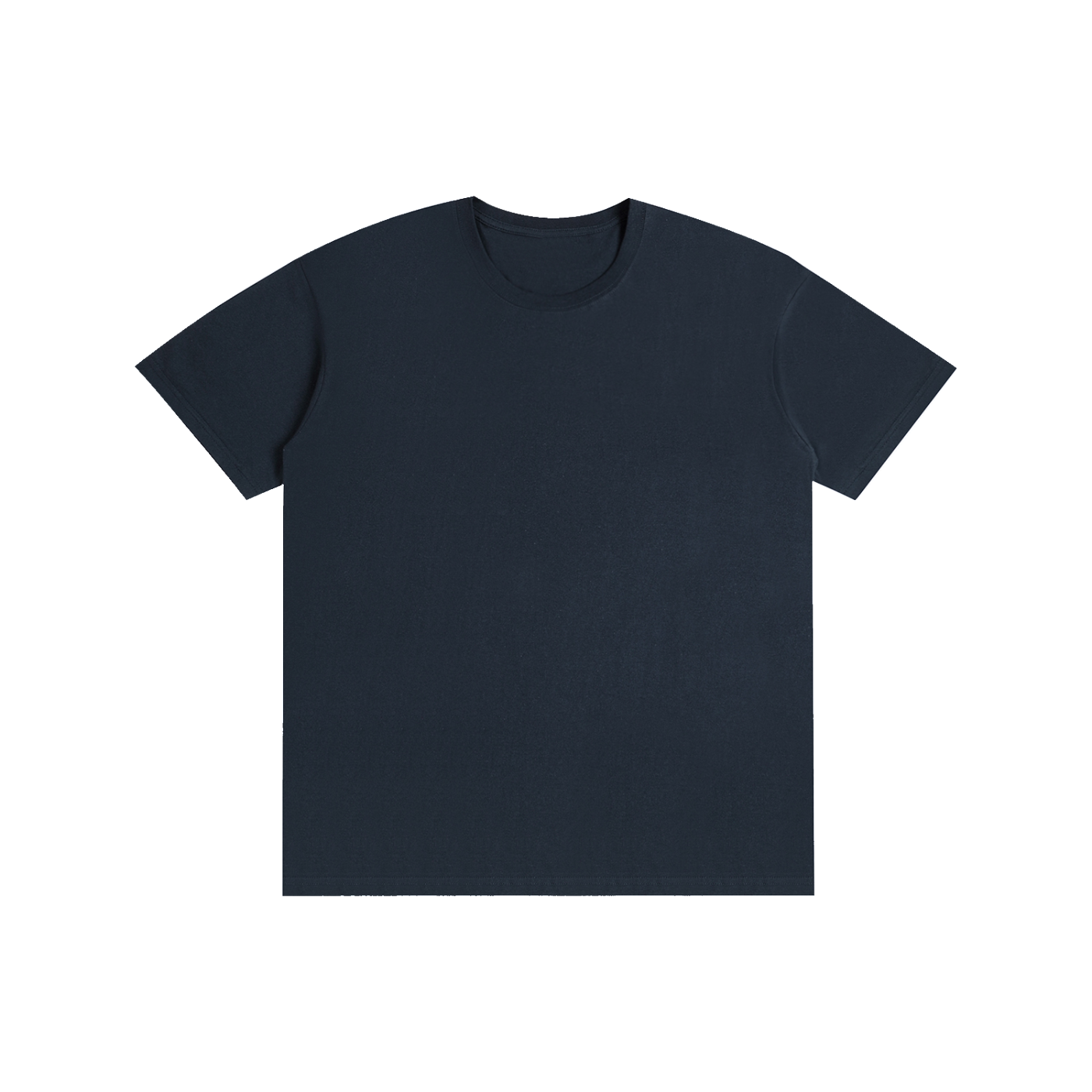 Solid Pure Cotton Unisex T-Shirt