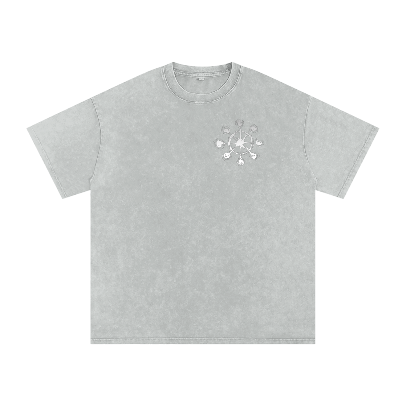 Jujutsu Kaisen Mahoraga Washed T-Shirt