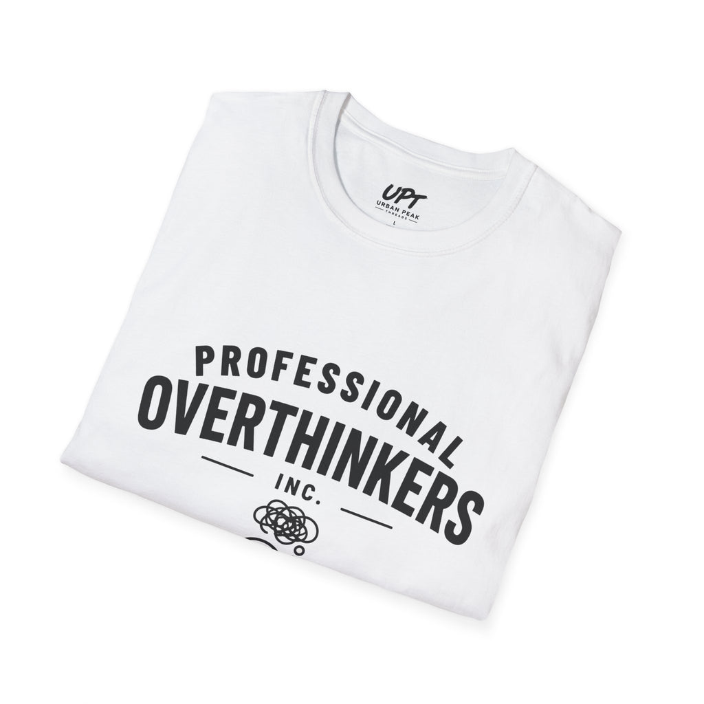 Professional Overthinkers — Funny Graphic T-Shirt