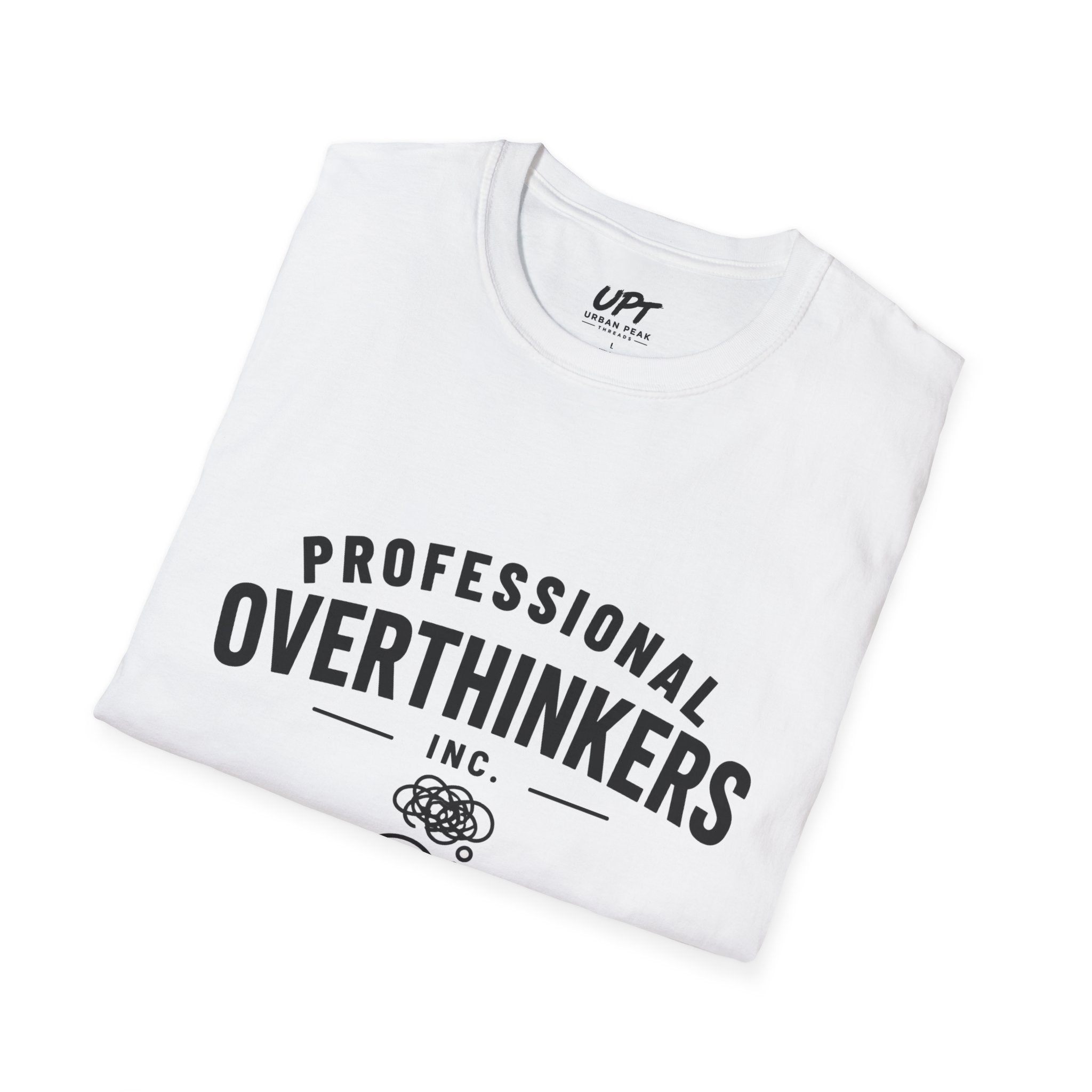 Professional Overthinkers — Funny Graphic T-Shirt