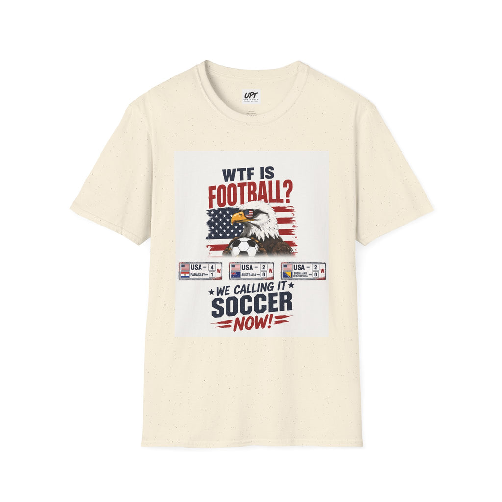 WTF is Football Eagle T-Shirt