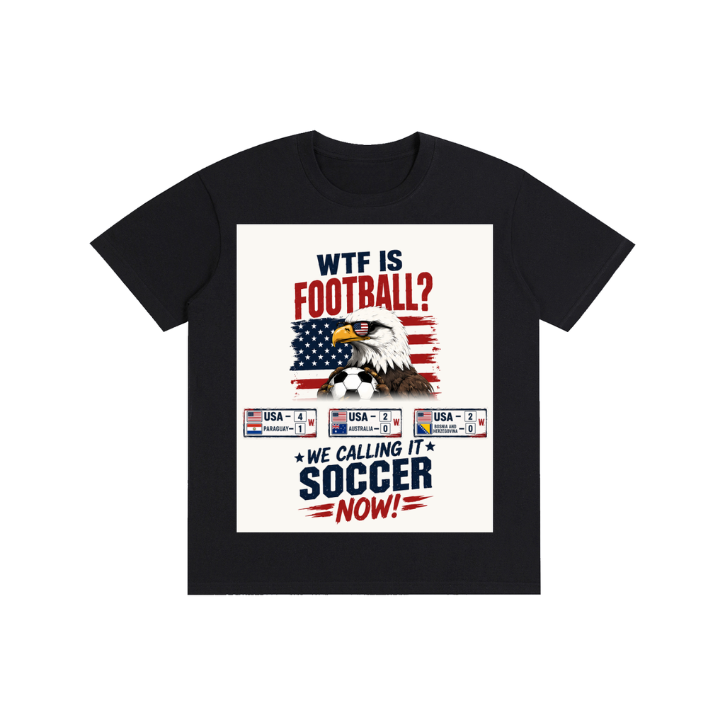 WTF is Football Eagle T-Shirt