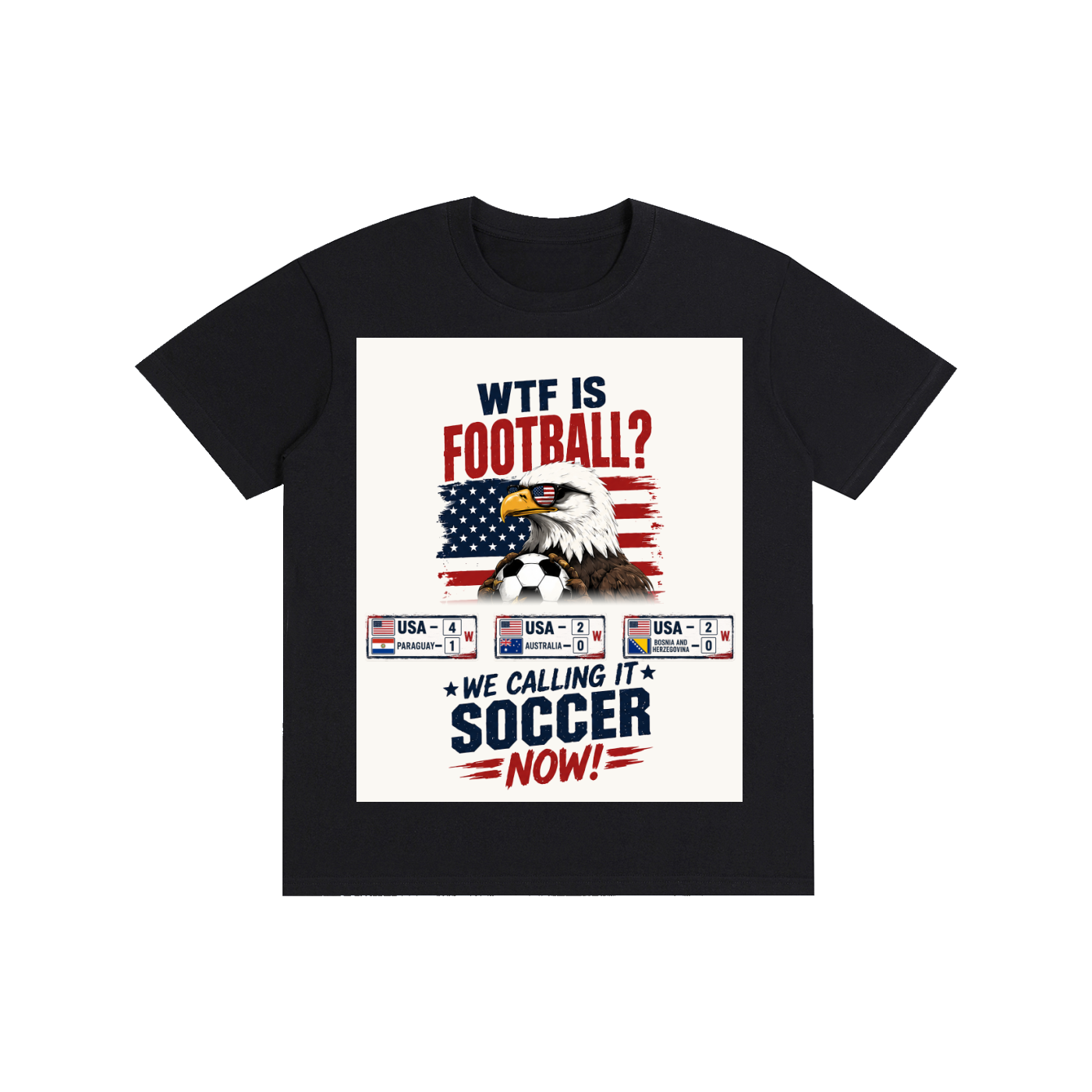 WTF is Football Eagle T-Shirt