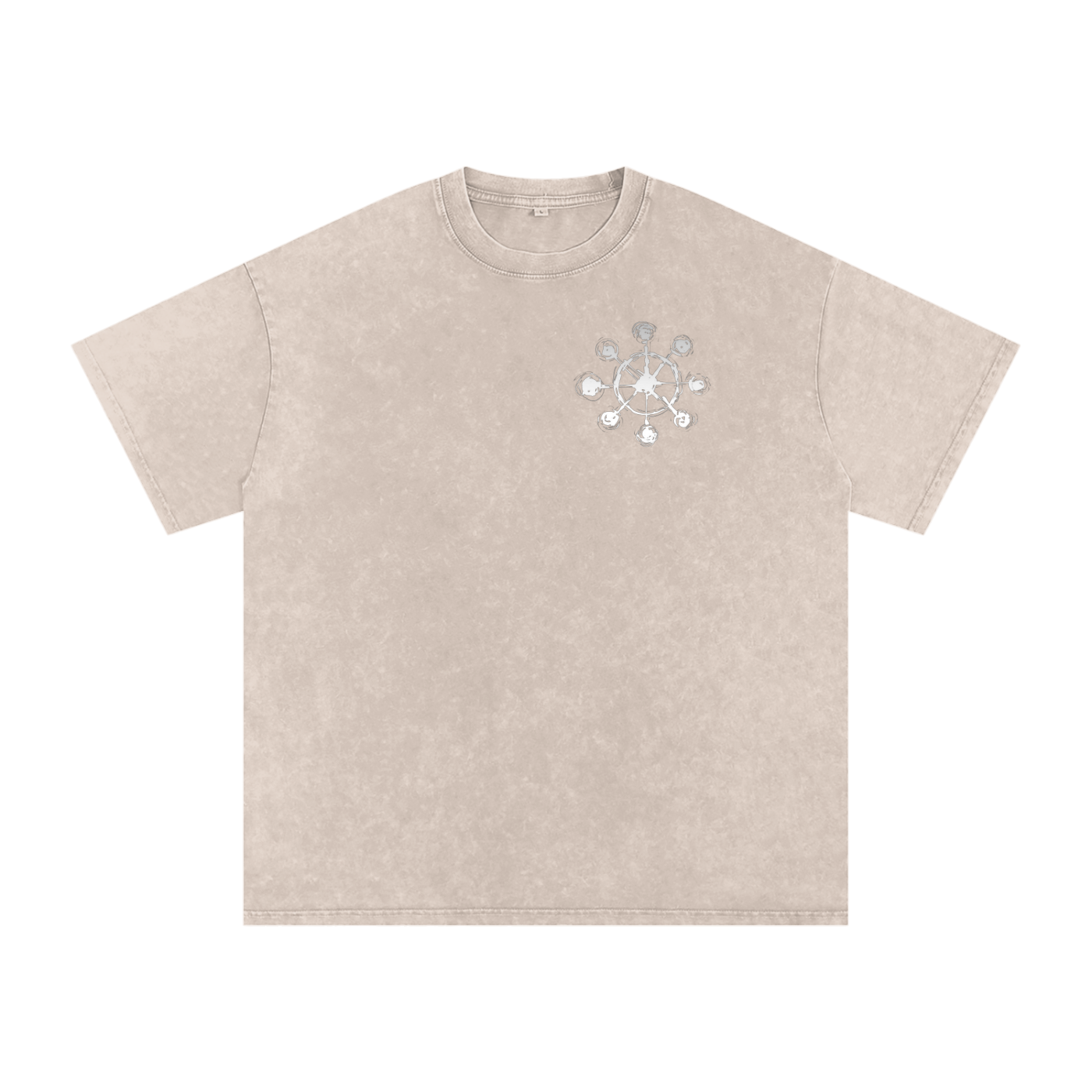 Jujutsu Kaisen Mahoraga Washed T-Shirt
