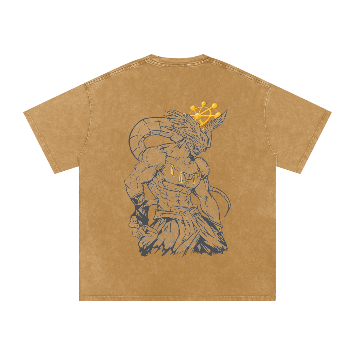 Jujutsu Kaisen Mahoraga Washed T-Shirt