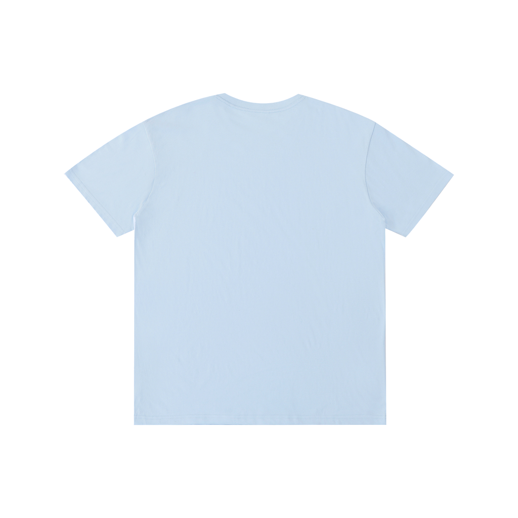 Solid Pure Cotton Unisex T-Shirt