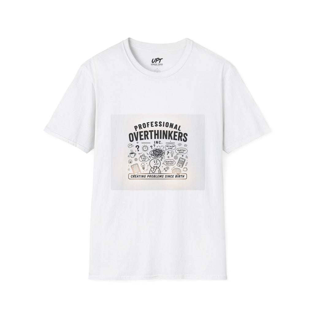 Overthinkers — "Professional Overthinkers Inc." Graphic T-Shirt