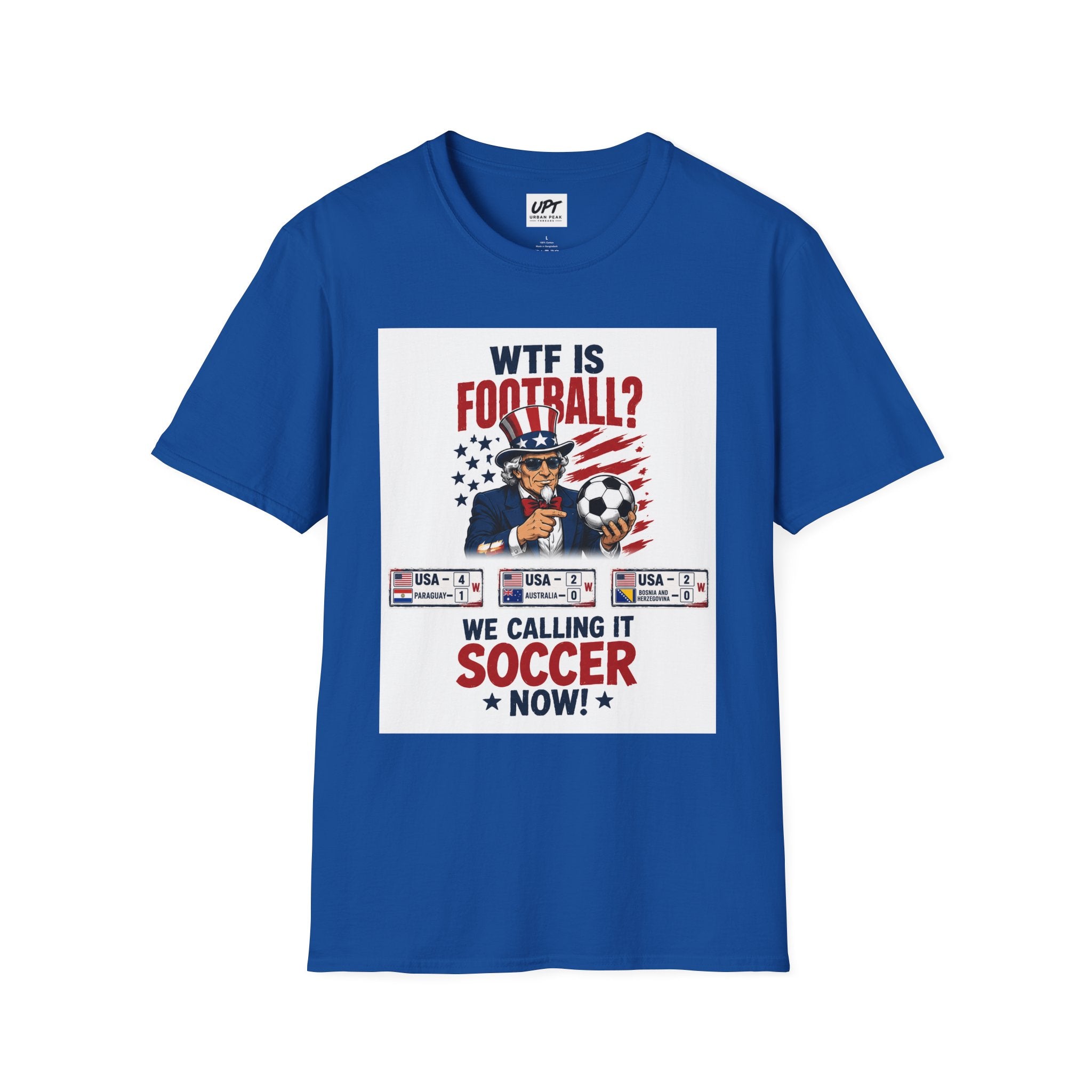 WTF Is Football Uncle Sam T-Shirt