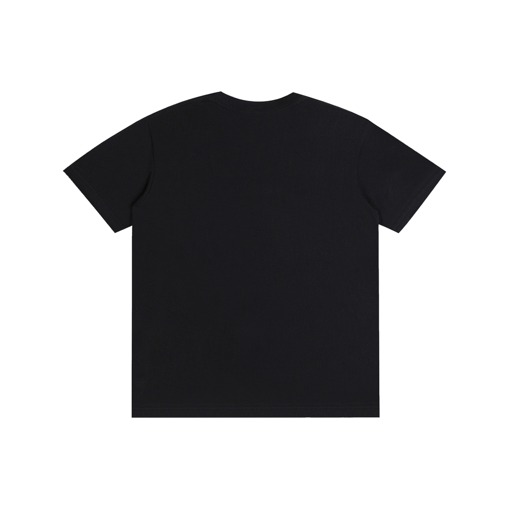 Solid Pure Cotton Unisex T-Shirt