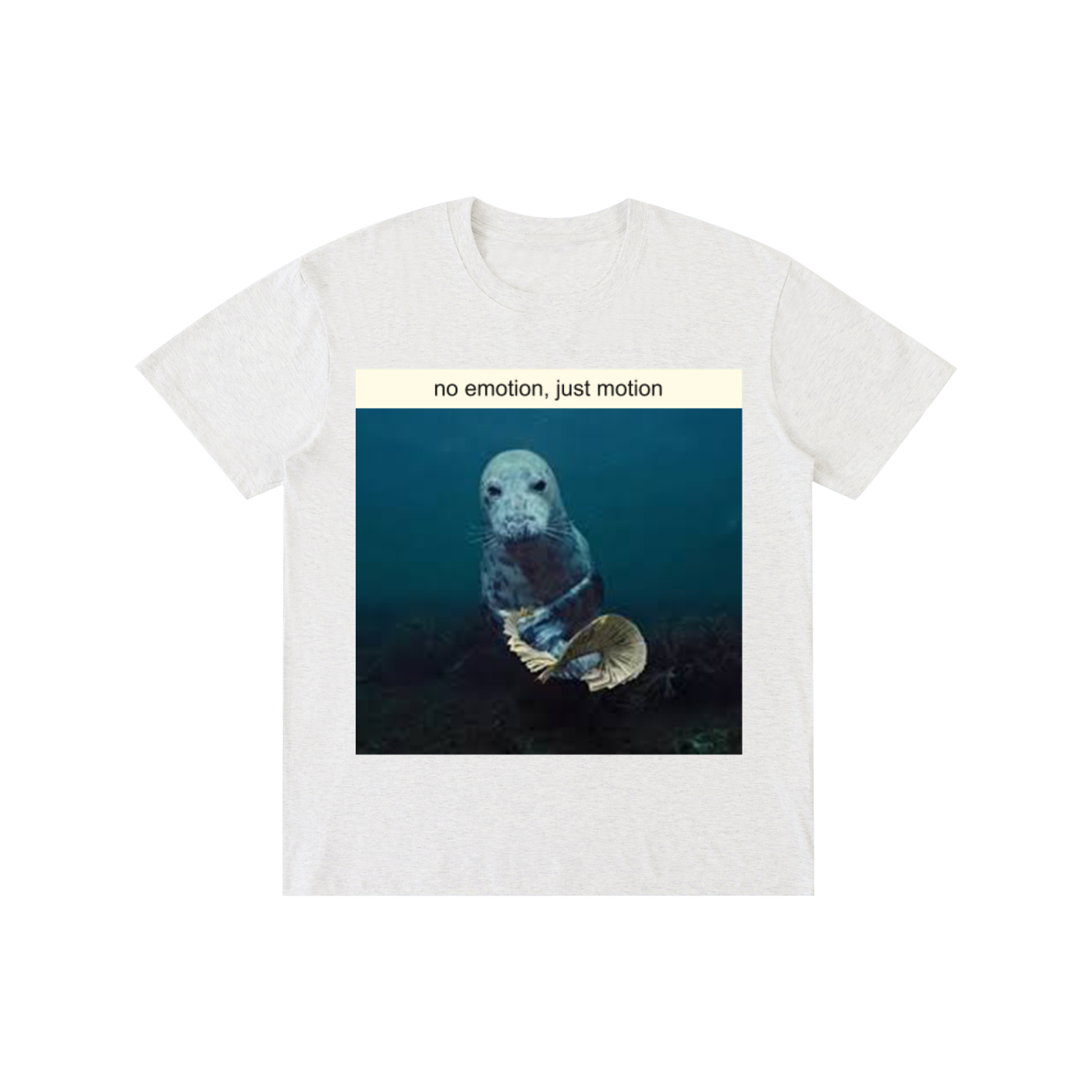 No Emotion, Just Motion Seal