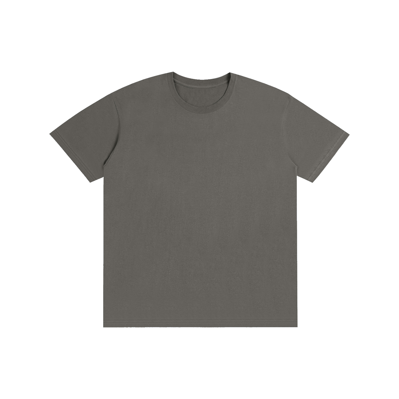 Solid Pure Cotton Unisex T-Shirt