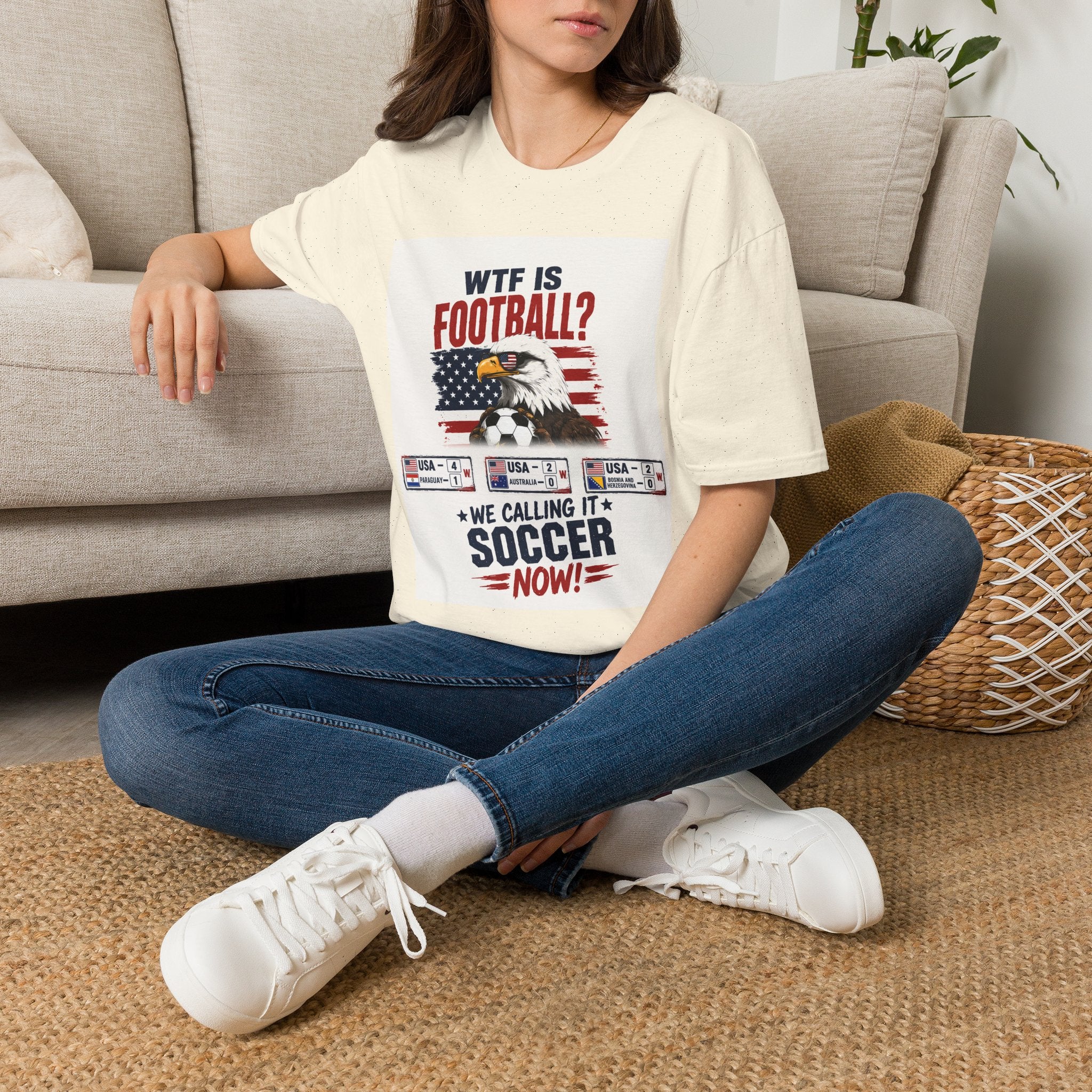 WTF is Football Eagle T-Shirt