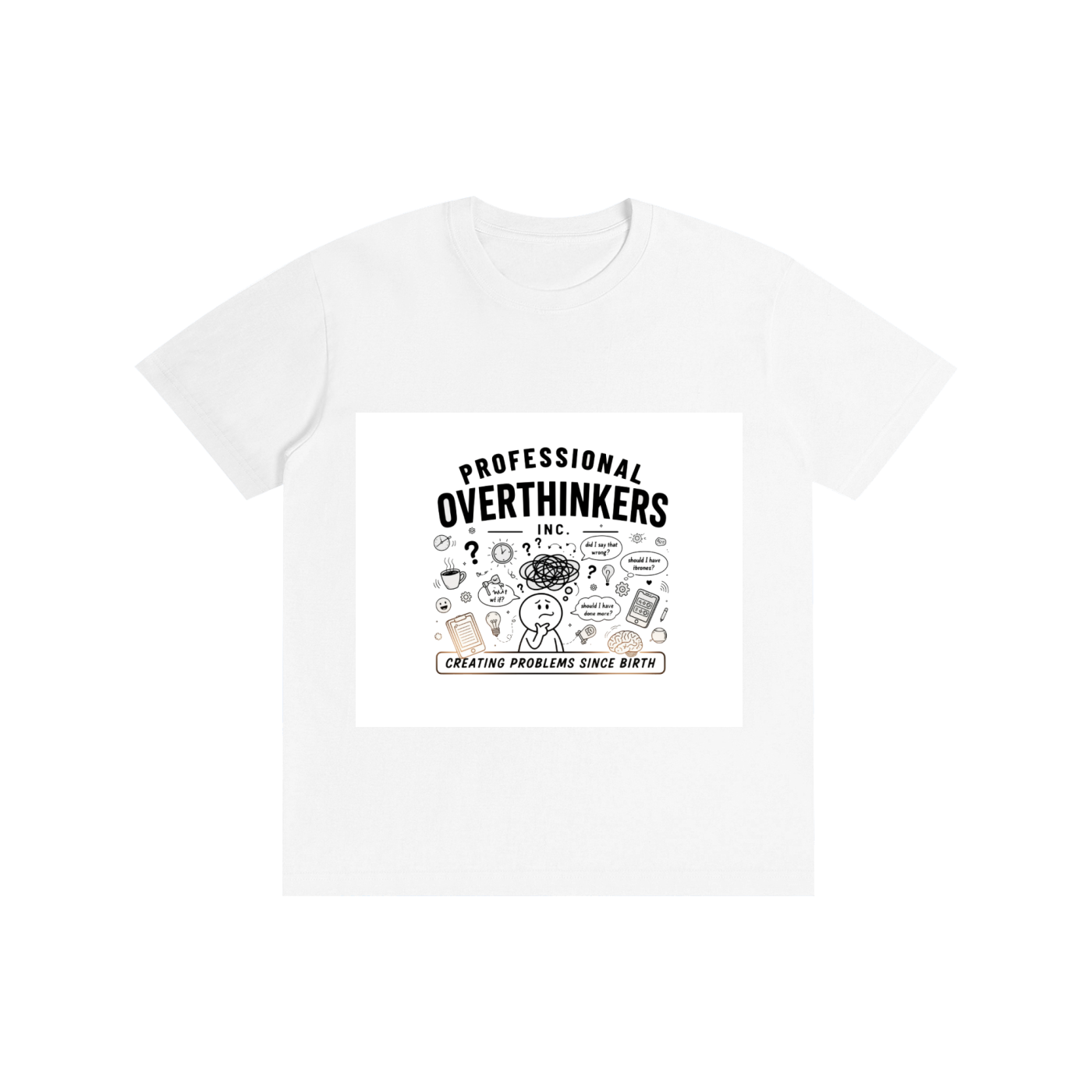 Professional Overthinkers 3 T-Shirt