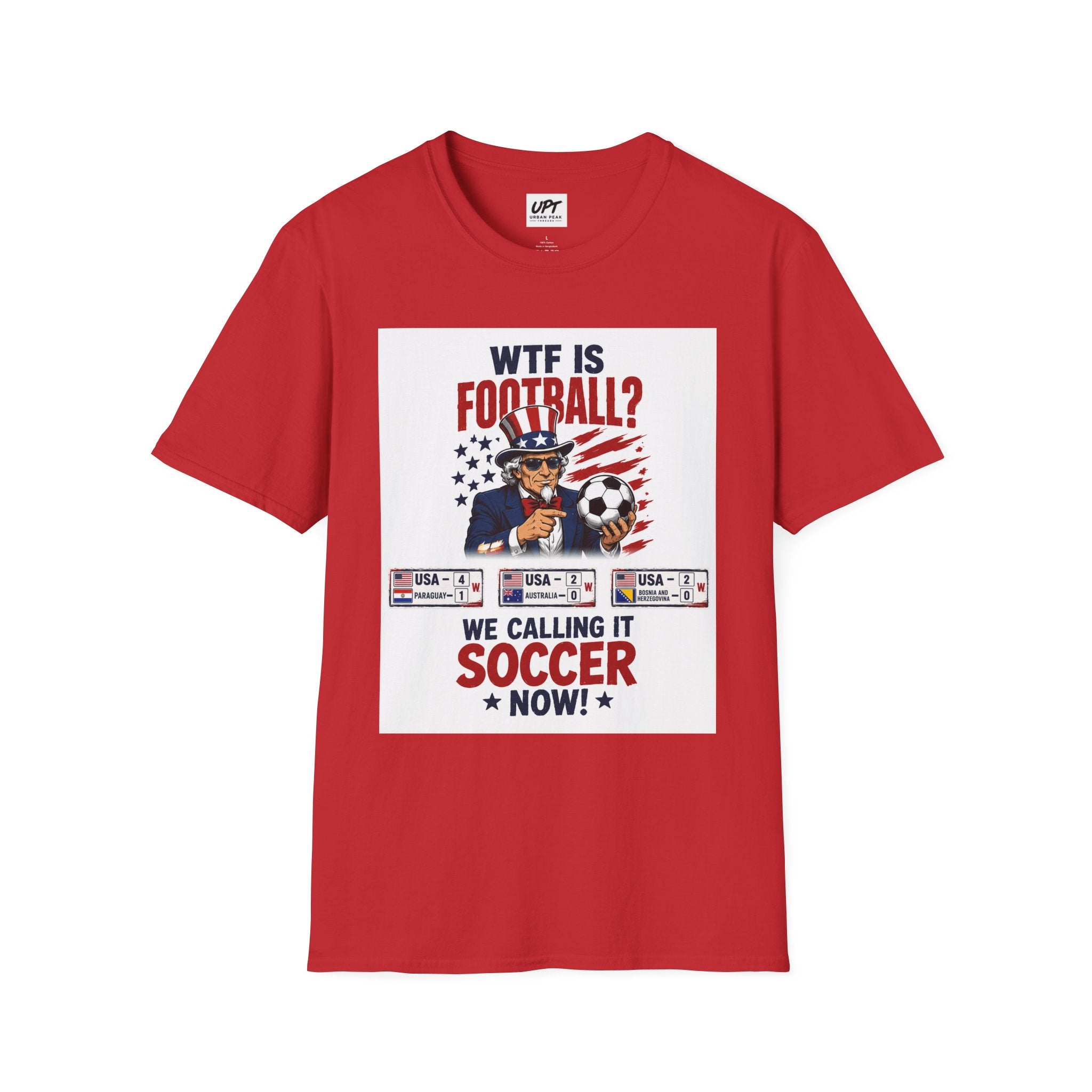 WTF Is Football Uncle Sam T-Shirt