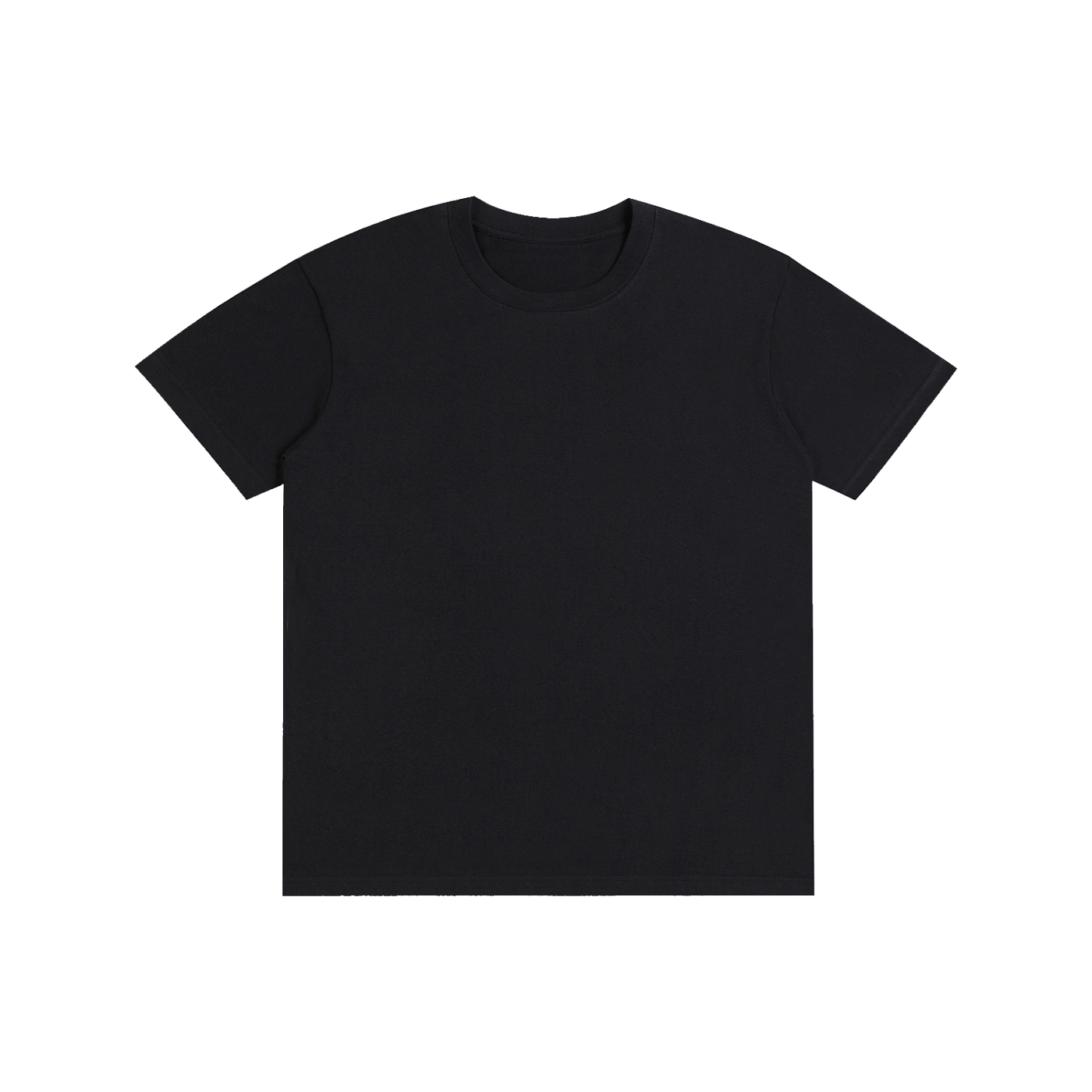 Solid Pure Cotton Unisex T-Shirt