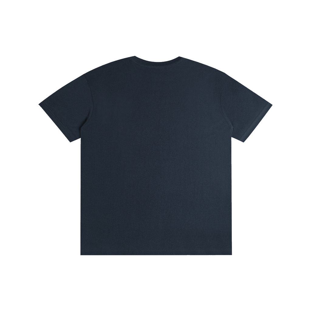 Solid Pure Cotton Unisex T-Shirt