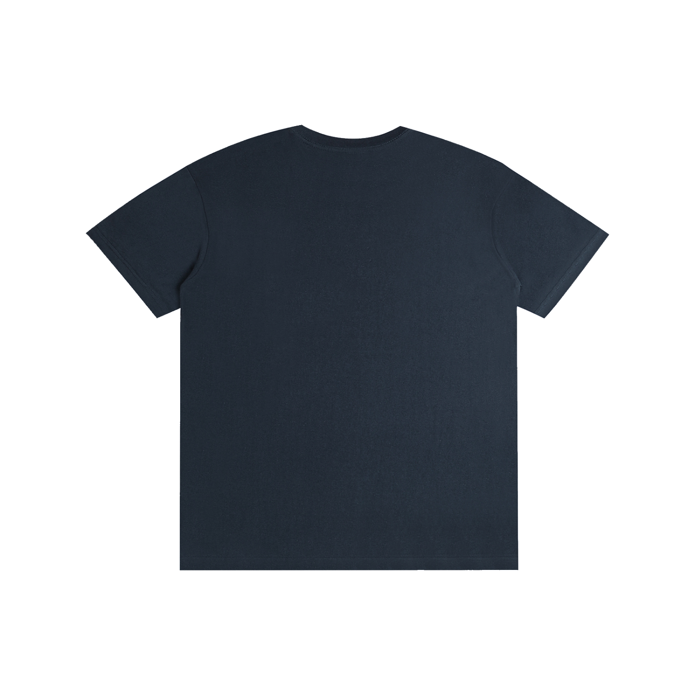 Solid Pure Cotton Unisex T-Shirt