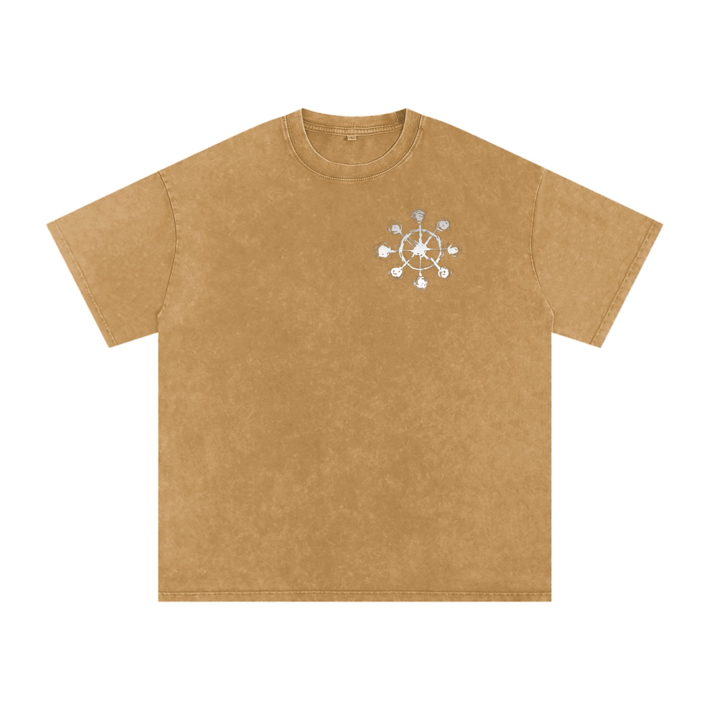 Jujutsu Kaisen Mahoraga Washed T-Shirt