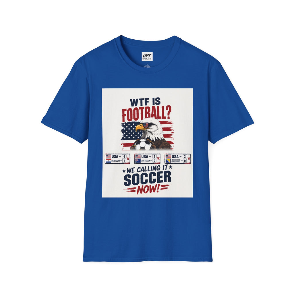 WTF is Football Eagle T-Shirt