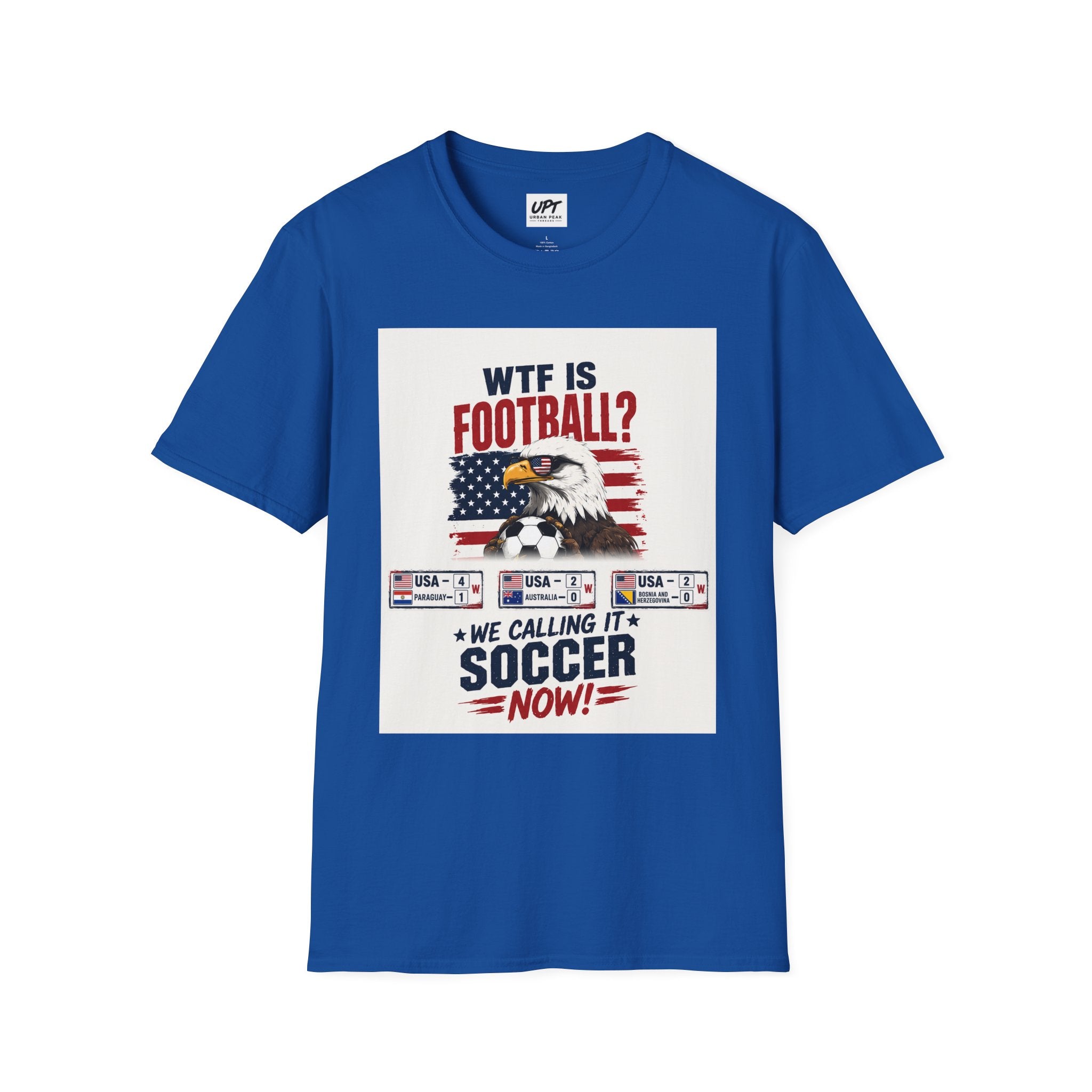 WTF is Football Eagle T-Shirt