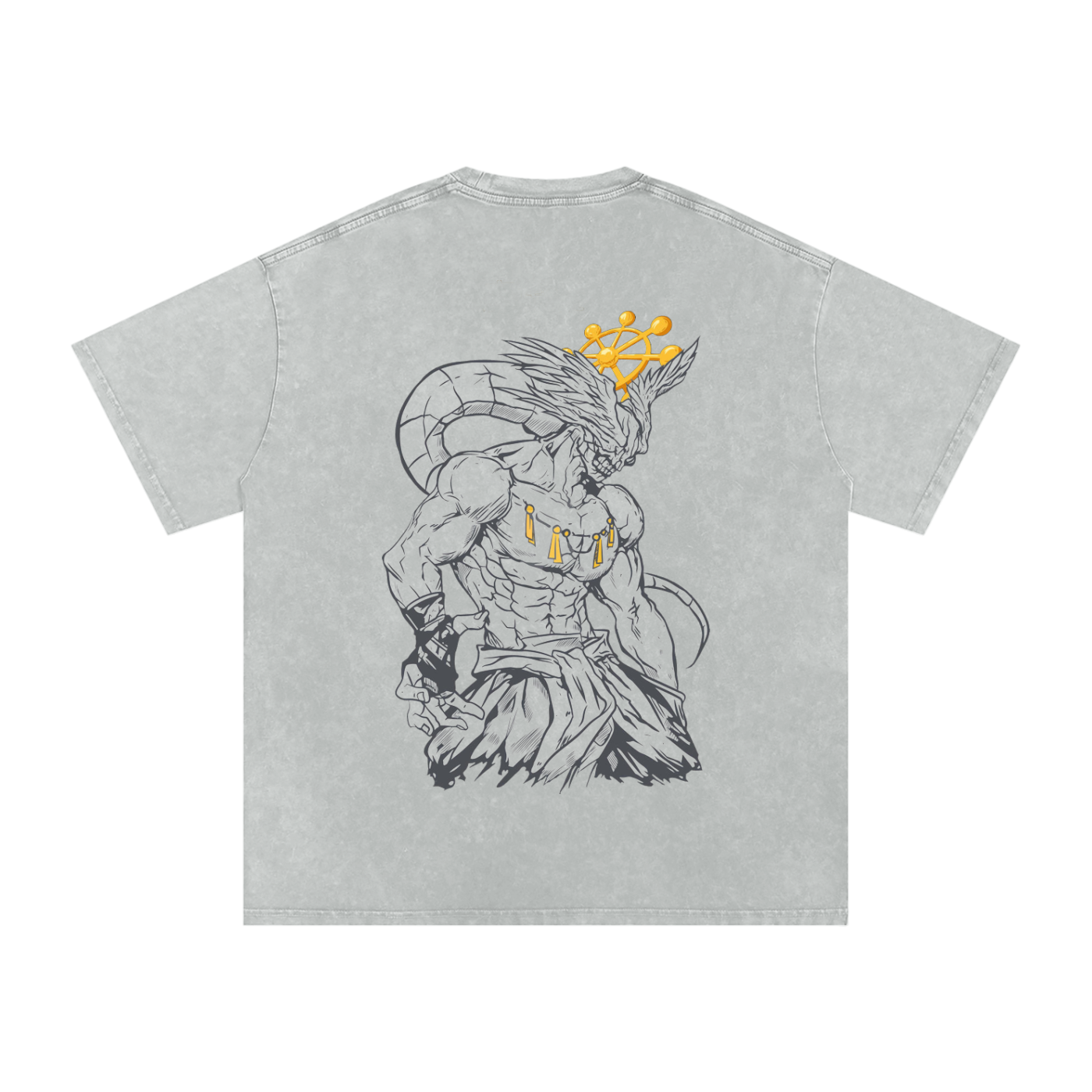 Jujutsu Kaisen Mahoraga Washed T-Shirt