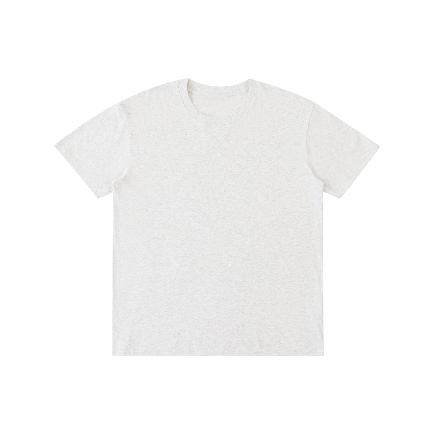 Solid Pure Cotton Unisex T-Shirt